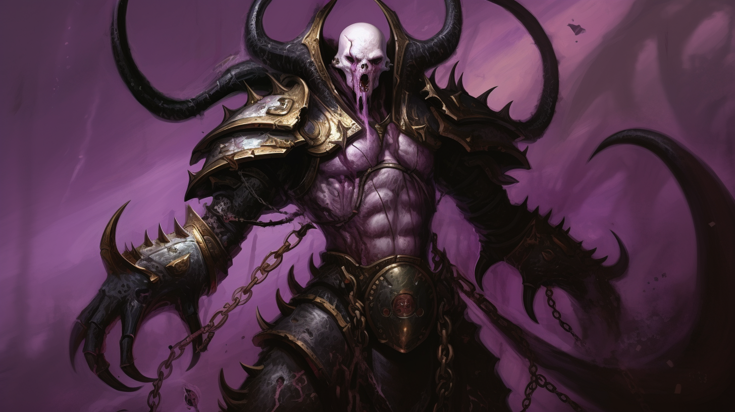 Chaos minion
